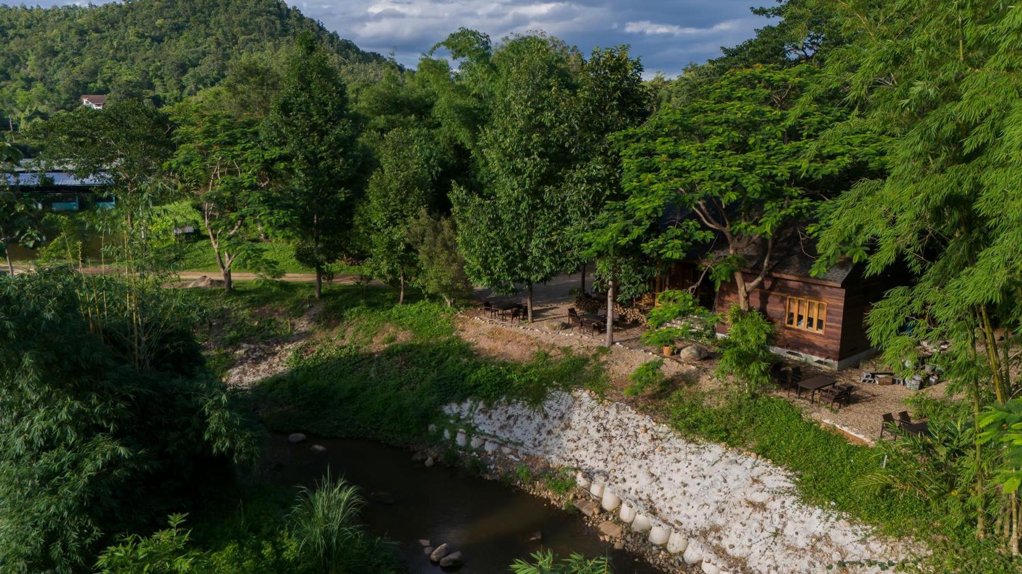 Hotel Sirin Farm Čiang Rai Exteriér fotografie
