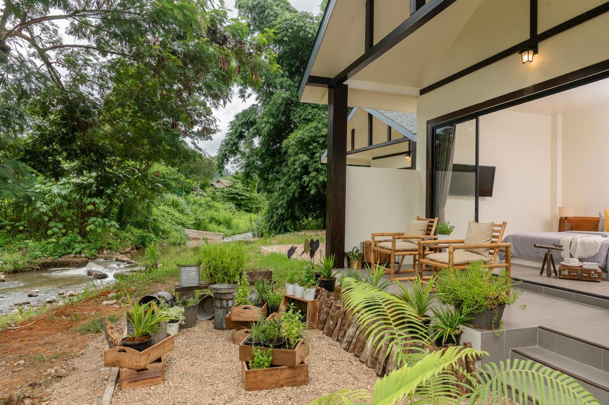 Hotel Sirin Farm Čiang Rai Exteriér fotografie