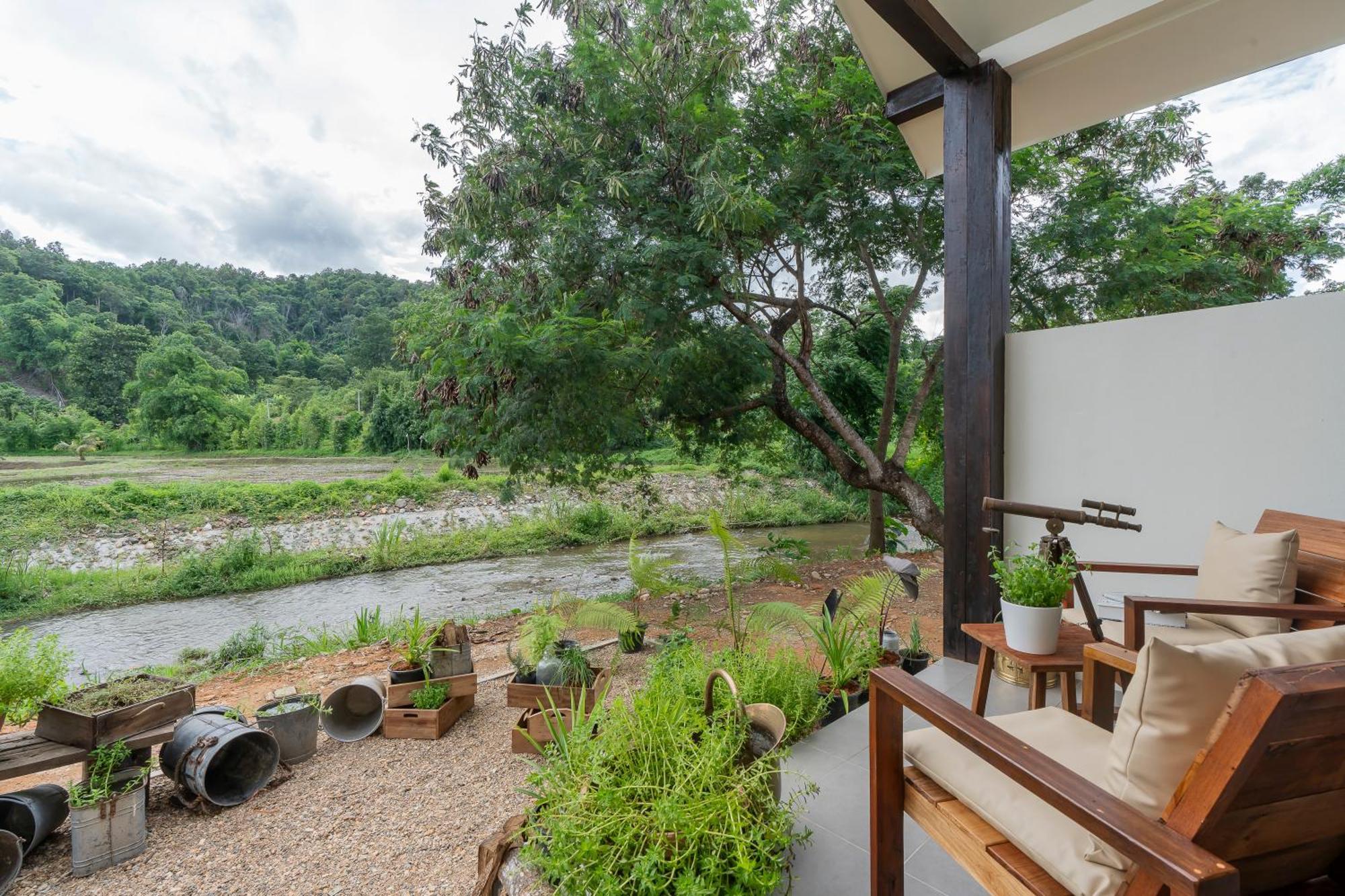 Hotel Sirin Farm Čiang Rai Exteriér fotografie