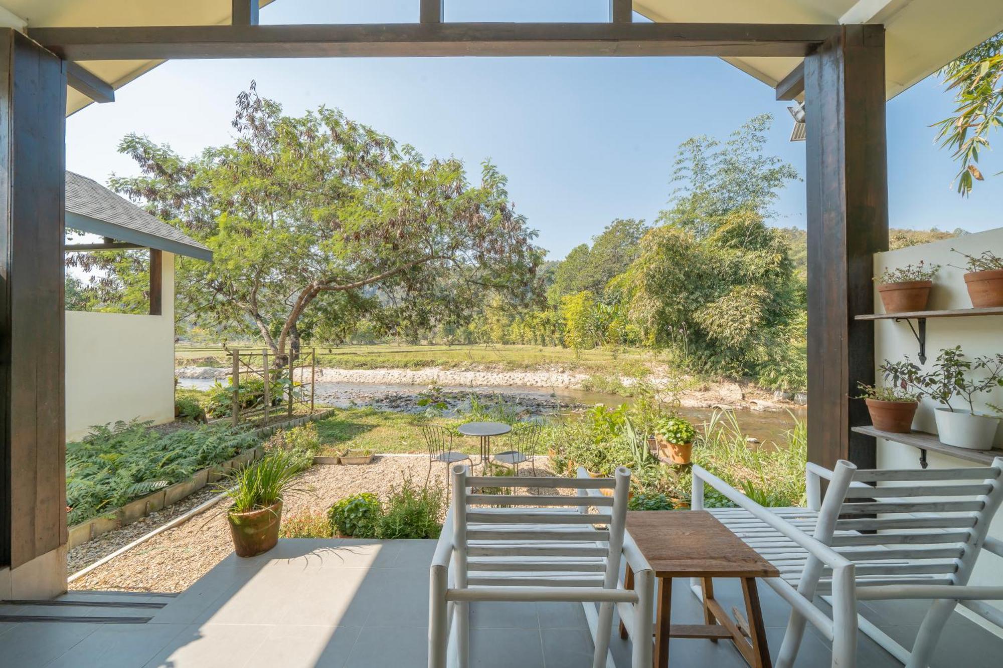 Hotel Sirin Farm Čiang Rai Exteriér fotografie