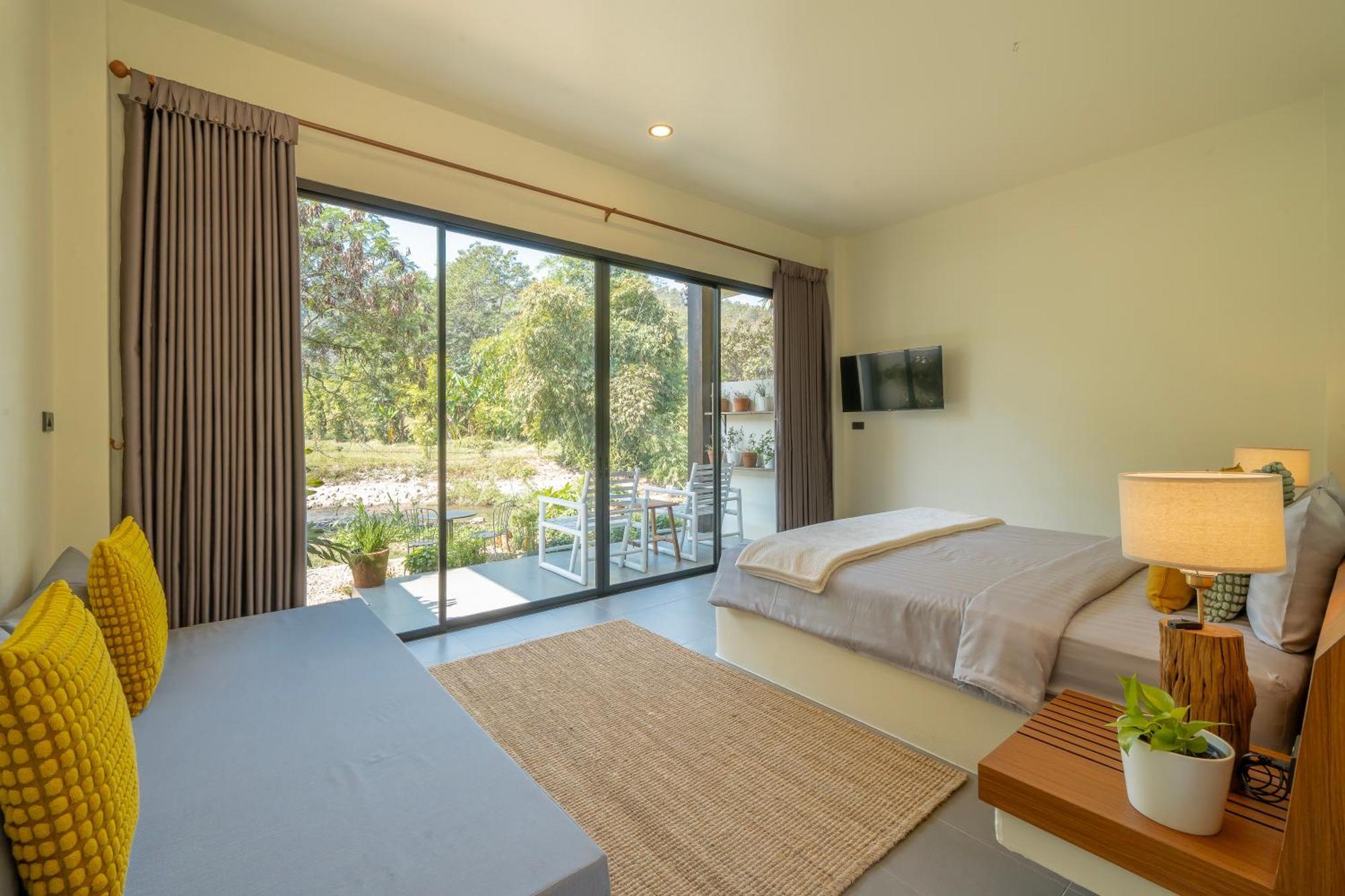 Hotel Sirin Farm Čiang Rai Exteriér fotografie