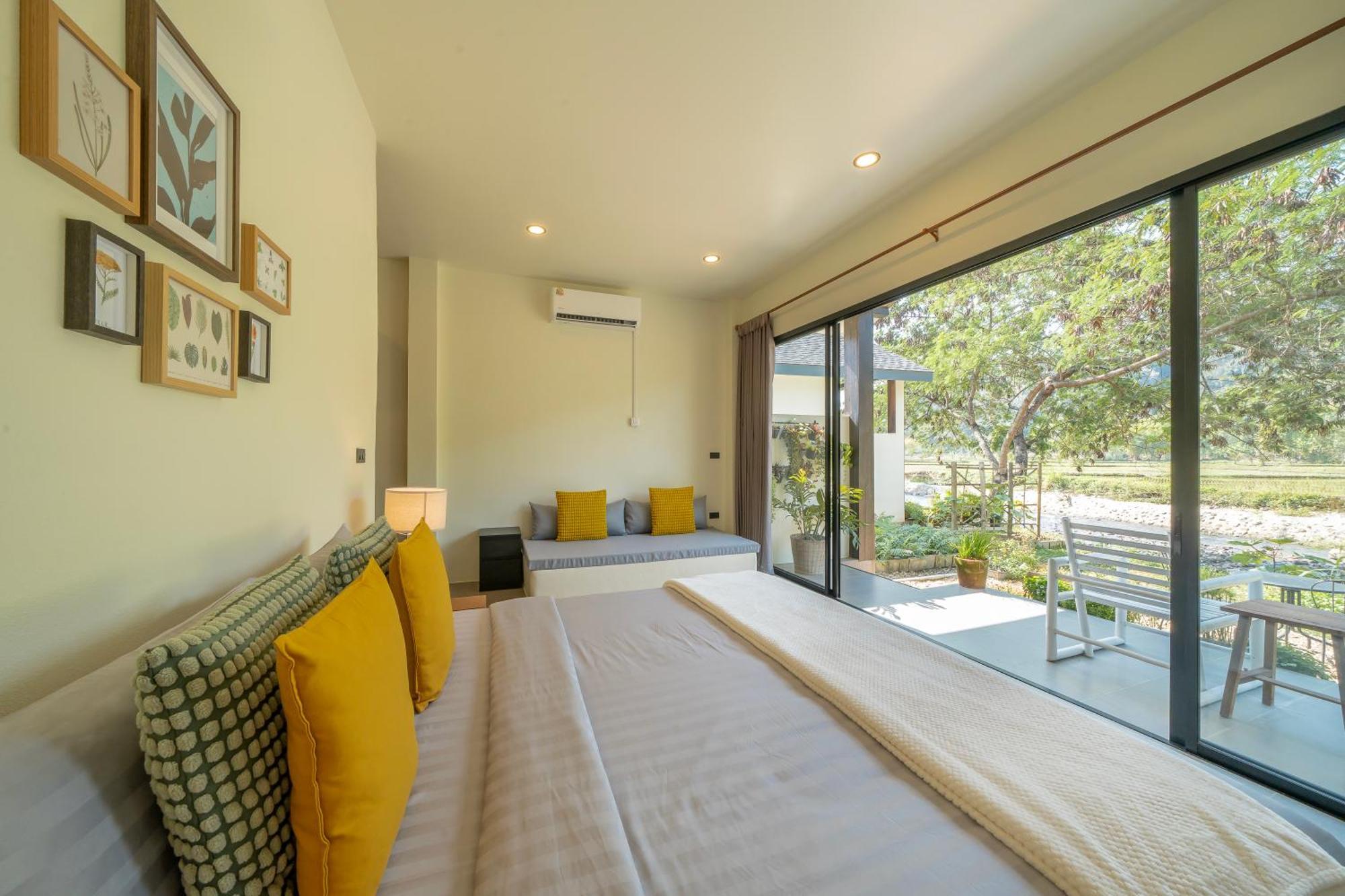 Hotel Sirin Farm Čiang Rai Exteriér fotografie