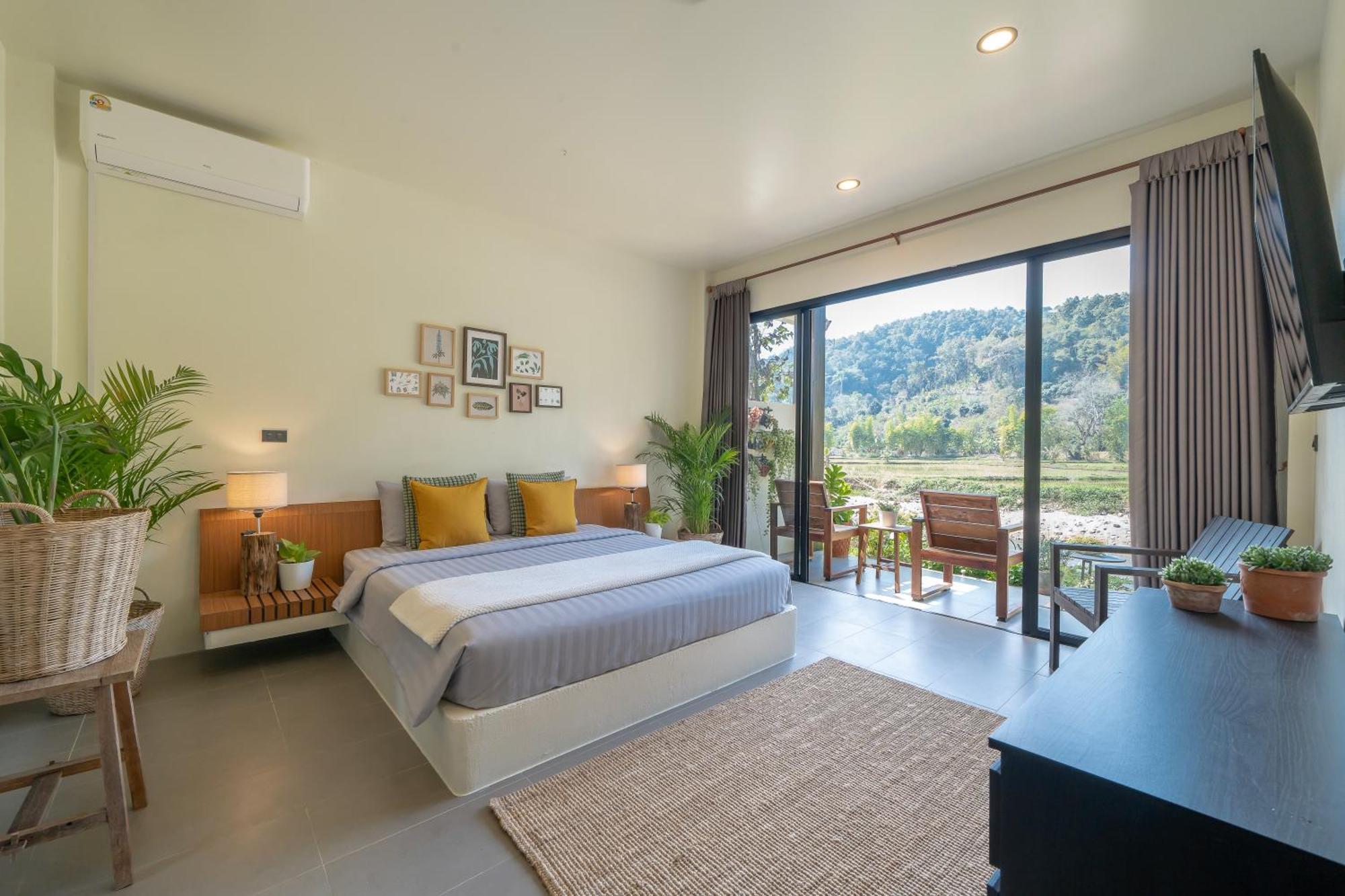 Hotel Sirin Farm Čiang Rai Exteriér fotografie